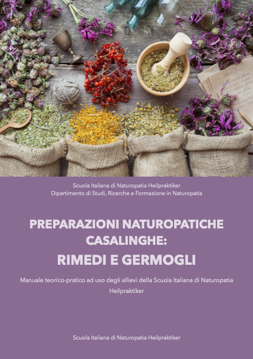 Preparazioni naturopatiche casalinghe: rimedi e germogli