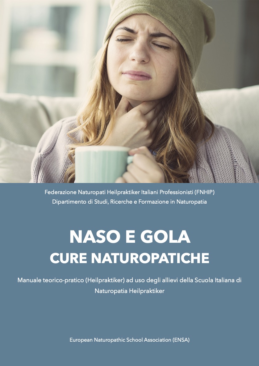Naso e gola: la cura naturopatica