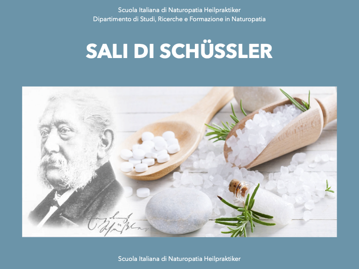I Sali di Schüssler