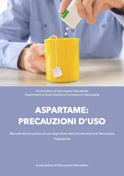 Aspartame precauzioni