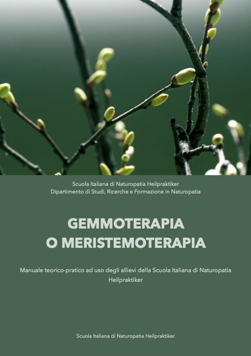 Gemmoterapia o meristemoterapia