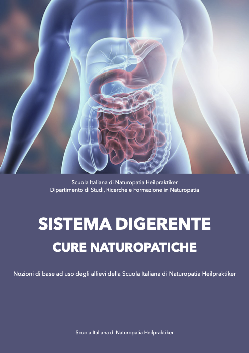 Sistema digerente. Disturbi e cure in naturopatia