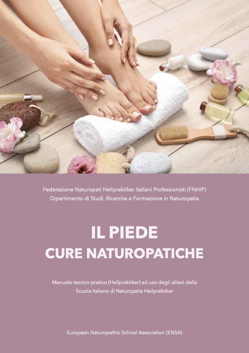 La cura naturopatica del piede
