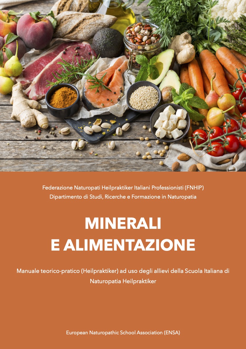 Minerali e alimentazione