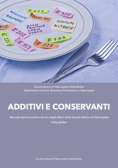 Additivi e conservanti
