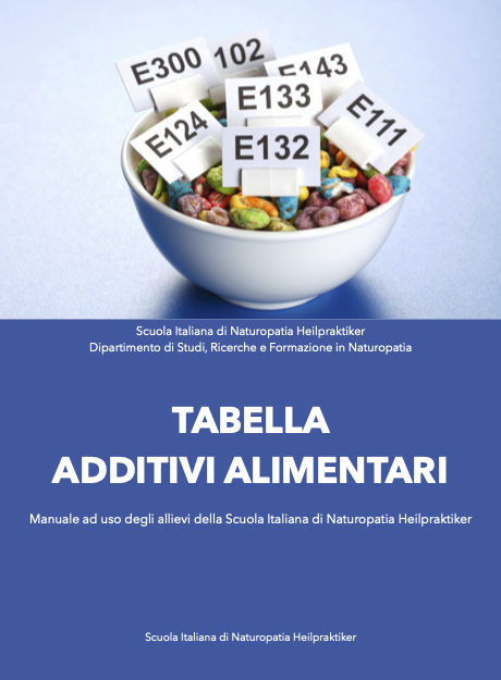 Tabella additivi alimentari