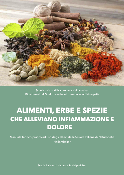 Alimenti ed erbe che alleviano infiammazione e dolore
