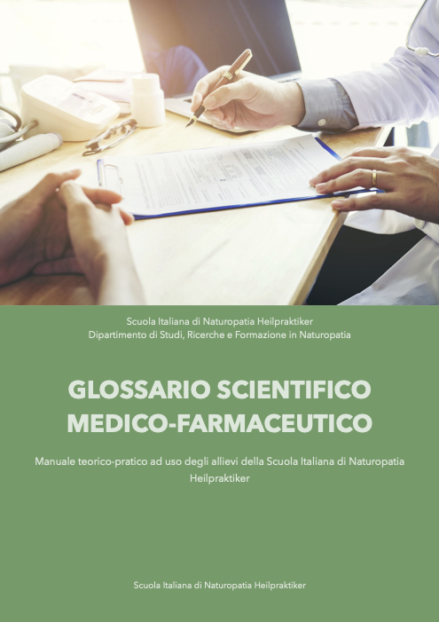 Glossario medico-farmaceutico