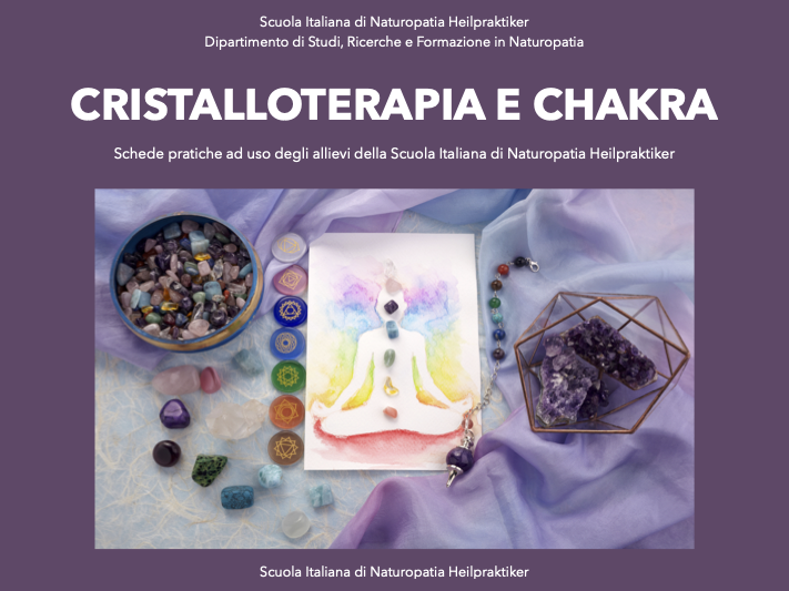 Cristalloterapia e chakra