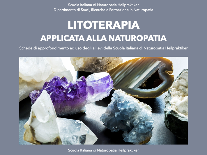 Litoterapia applicata alla naturopatia