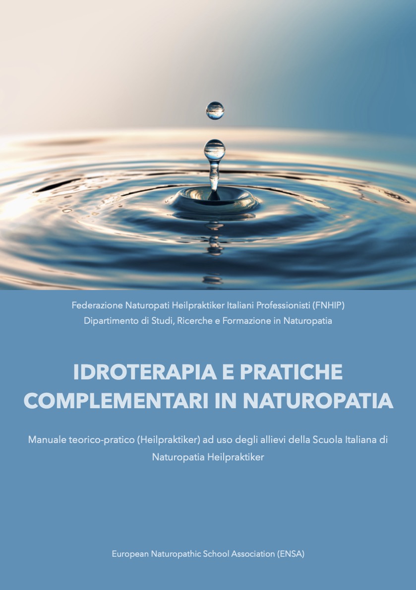 Idroterapia e pratiche complementari in naturopatia