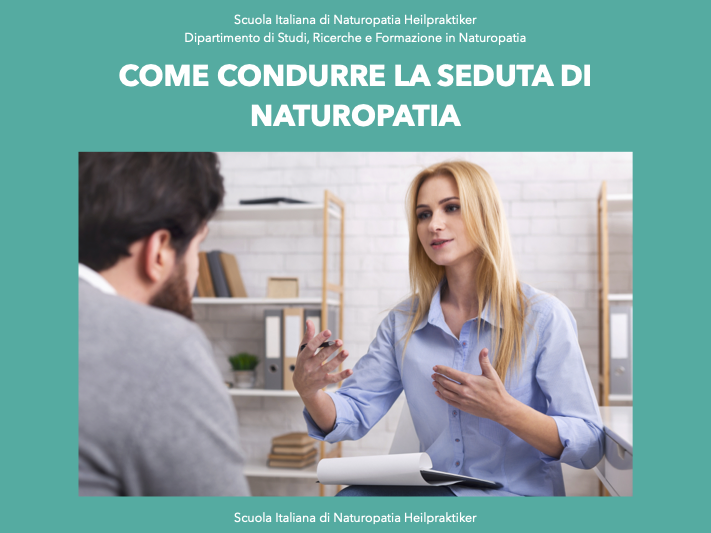 Come condurre la seduta di naturopatia