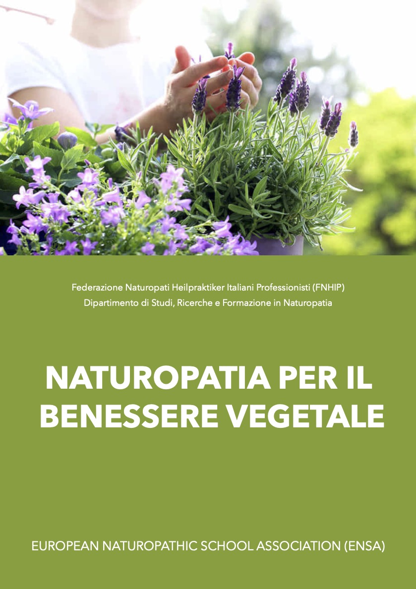 Naturopatia per il benessere vegetale