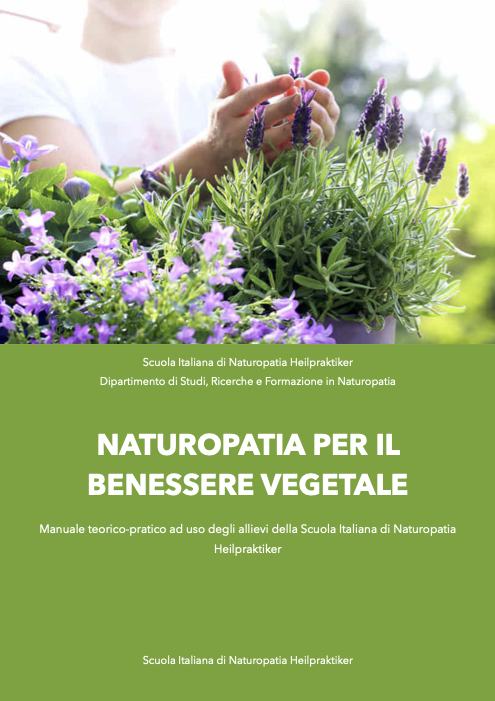 Naturopatia per il benessere vegetale