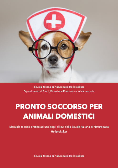 Pronto soccorso naturopatico per animali domestici